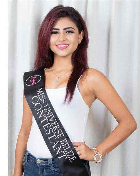 Miss Universe Belize 2018 Top 5 Hot Picks by Angelopedia